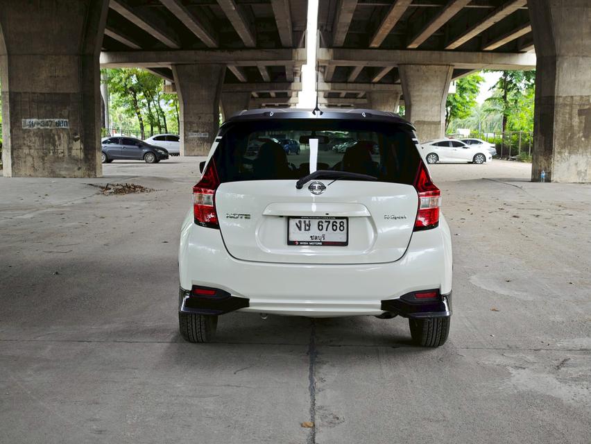 ขายรถ nissan Note 1.2N Sport ปี 2020 สีขาว เกียร์ออโต้