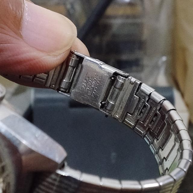 Seiko วินเทจ Automatic 2119-0100-P ปี 1969 (สายแท้ตรงรุ่น/งานช่าง) รูปที่ 5