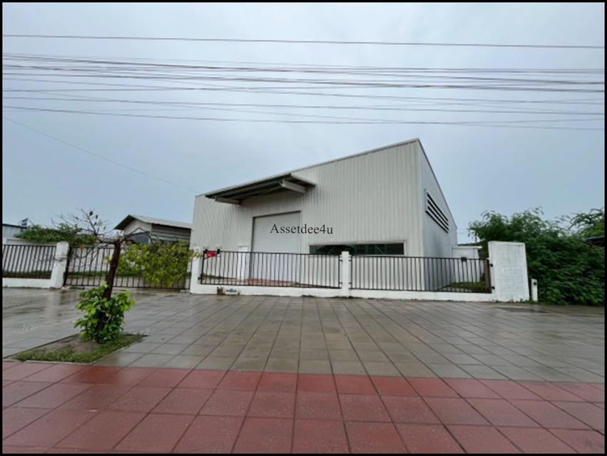 AW566 ให้เช่าโกดัง ขนาด 240 ตร.ม. ที่ดิน 131 ตร.ว. ริมถนนพัฒนาการ เปิดหน้าร้านได้ คอนเทนเนอร์เข้าได้