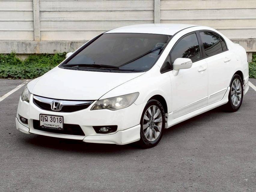 รหัสรถ QT3018 Honda Civic FD 1.8 รุ่น E   ปี 2010