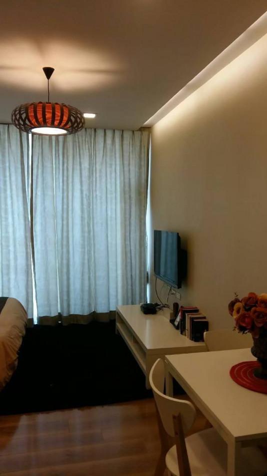 ให้เช่า ​คอนโด​ ห้องมุม QUAD​ Sathorn​ 35 ตร.ม​ 1​ ​​นอน​ ชั้น​ 2 พร้อมเฟอร์ 4