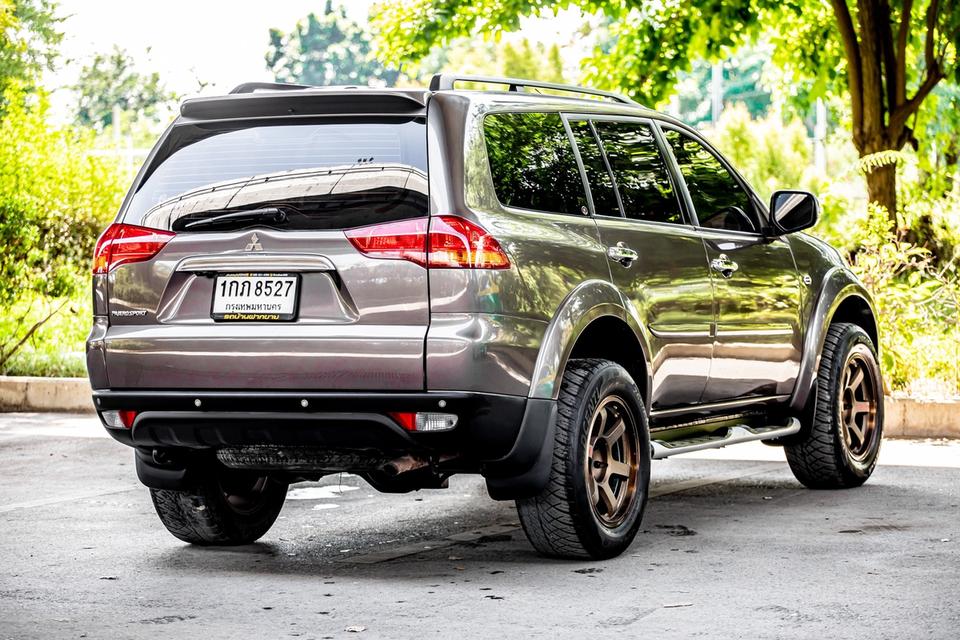 MITSUBISHI PAJERO Sport 2.5 GT ภายในดำ ปี 2013 รหัส GT8527 9