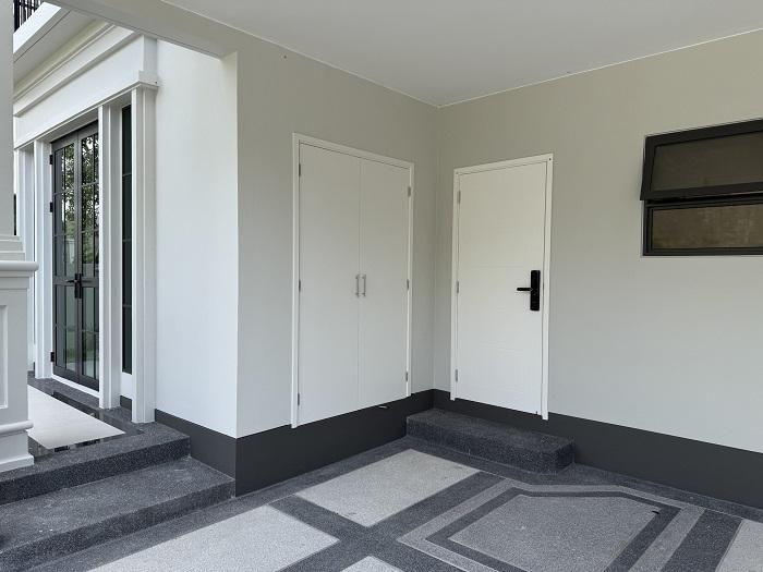 ***บ้านสวยเวอร์ บ้านสวยหรูหลังใหม่อยู่แล้วรวย*** ขายหรือให้เช่าบ้านเดี่ยวหลังใหม่ เศรษฐสิริ บางนา กม.10 สมุทรปราการ. 2