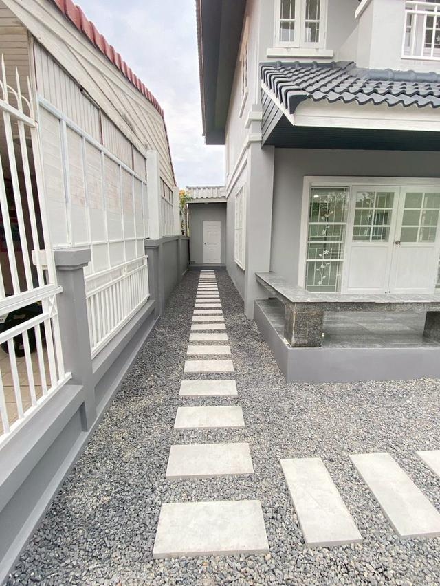 ขายบ้านเดี่ยว 2 ชั้น เนื้อที่ 44.8 ตร.วา หมู่บ้านแคทลียา ถนนหทัยราษฎร์ 37 แขวงสามวาตะวันตก เขต คลองสามวา