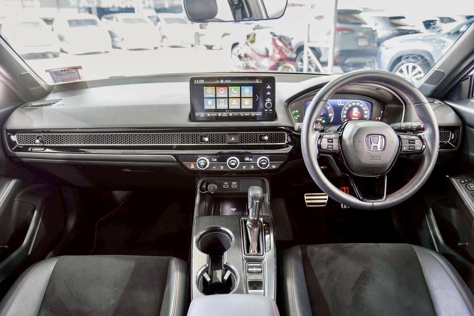 HONDA CIVIC 2.0 RS E-HEV AT ปี  2023  สี เทา รูปที่ 10
