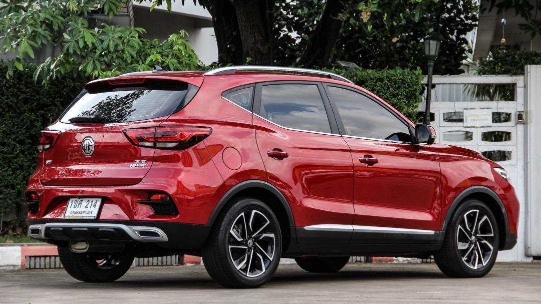 MG ZS, 1.5 X+ ปี 2021 โฉม ปี17-ปัจจุบัน 6