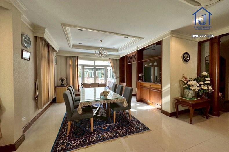 ขายบ้านเดี่ยว 2 ชั้น หมู่บ้านพัฒนาการ 100.04 ตารางวา หลังมุม ซอยพัฒนาการ 30  ใกล้ทางด่วนและรถไฟฟ้า 4