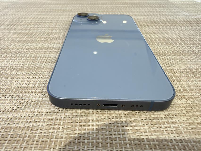 iPhone 14 สีฟ้า 128 เครื่องเดิมๆไม่เคยซ่อม รูปย่อยที่ 4