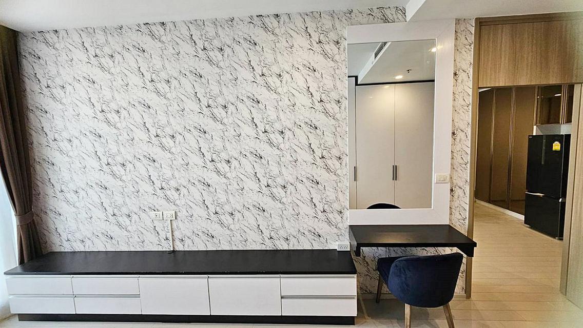 คอนโด โนเบิล เพลินจิต ติด BTS เพลินจิต (มีลิฟท์ส่วนตัว) 60 ตารางเมตร 1 ห้องนอน ชั้น20 ตกแต่งครบ 6