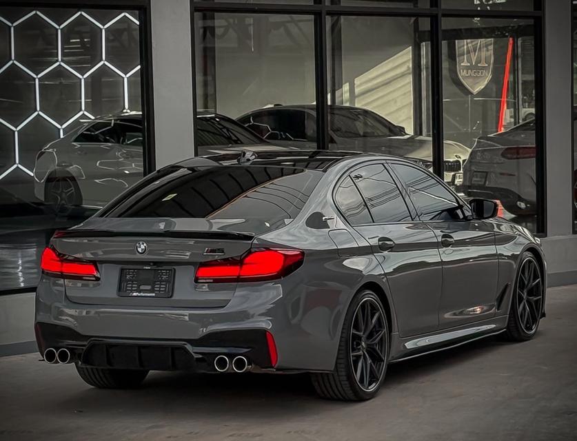รหัสรถ MCA53 2018 BMW 530E M-SPORT G30 TO M5 LCI LOOK 17