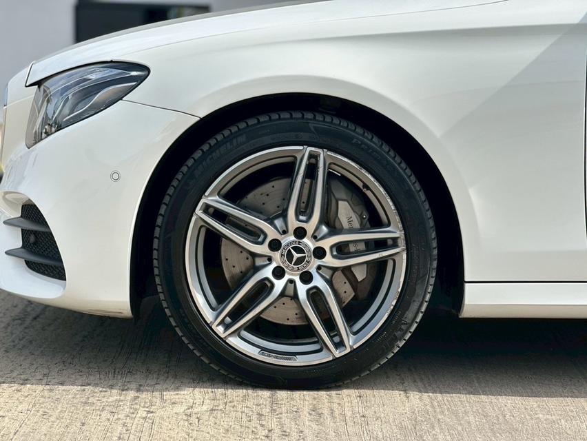 รหัสรถ NCT112 Mercedes Benz E350e AMG W213 2018 จด 2019 8