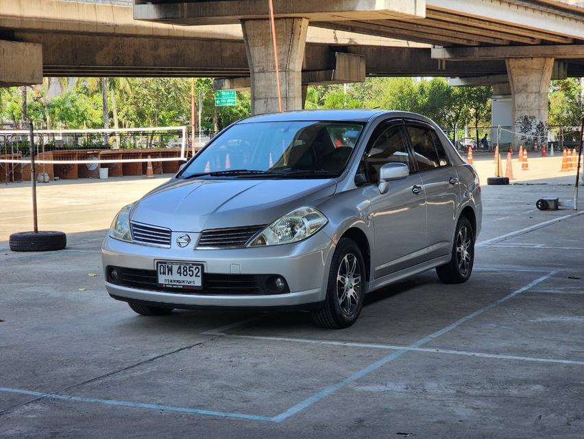 ขายรถ nissan  Tiida 1.6 Lation ปี 2009 สีเทา เกียร์ออโต้ 3