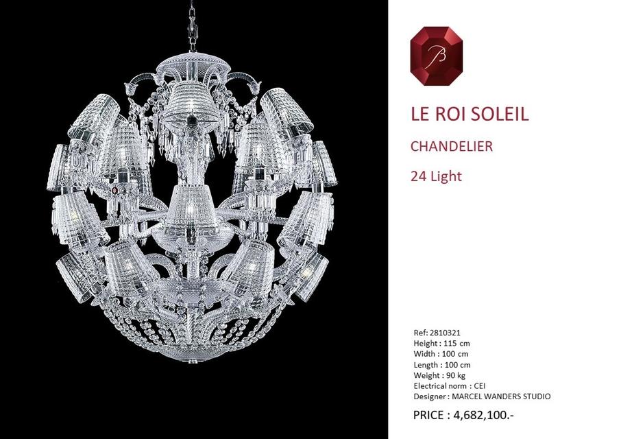 ‼️Sales ‼️ขาย Chandelier  ยี่ห้อ Le Roi  Soleil นำเข้าจากฝรั่งเศส 🇫🇷 2