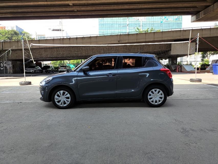 ขายรถ Suzuki Swift 1.2GL ปี 2018 สีเทา เกียร์ออโต้ 7