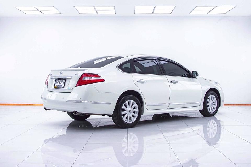 รหัสรถ 6A898 NISSAN TEANA 2.0 XL 2011