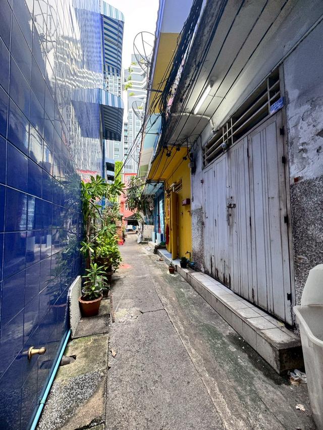 ขายตึกแถว ซอยจินดาถวิล แขวงมหาพฤฒาราม บางรัก ทำเลดีใจกลางเมือง (N.1782) 3