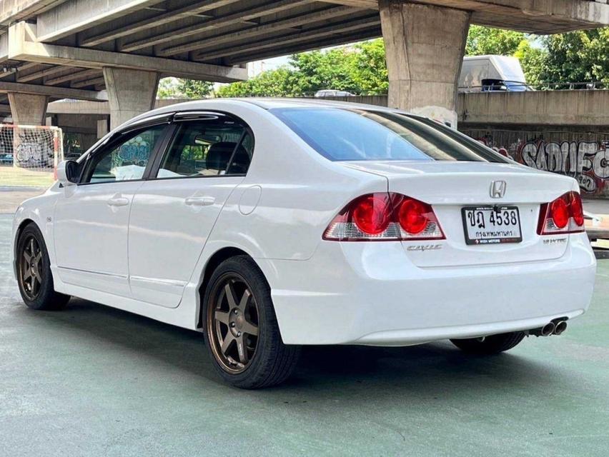 Civic 1.8E AT ปี 2007 รหัส WMT4538 4