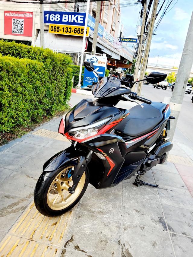 Yamaha Aerox 155 VVA ABS Keyless ปี2023  สภาพเกรดA 3308 km เอกสารพร้อมโอน 4