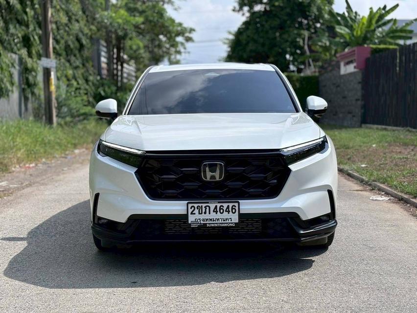 รหัสรถ PR4646 Honda CRV 1.5 TURBO ES4WD 2024