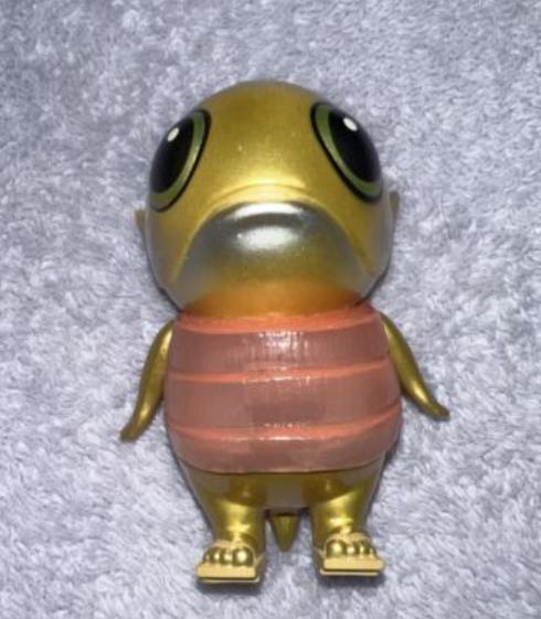 Fish Of The World Figure Golden