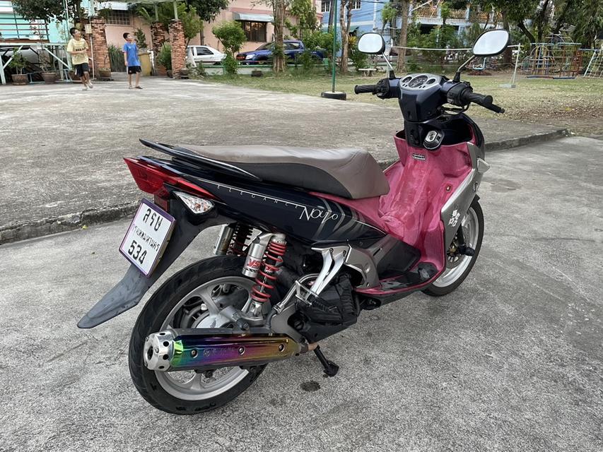 ขาย Yamaha นูโวอีลีแกน 135 ซีซี. ล้อแม๊กแท้ติดรถจากโรงงาน