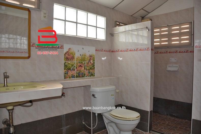 บ้านเดี่ยว 2 ชั้น โครงการ อัมรินทร์นิเวศน์ 3 ผัง 1 (ซอยสายไหม 13)เนื้อที่ 43 ตรว. ถนนสายไหม แขวงสายไหม เขตสายไหม กรุงเทพฯ 11