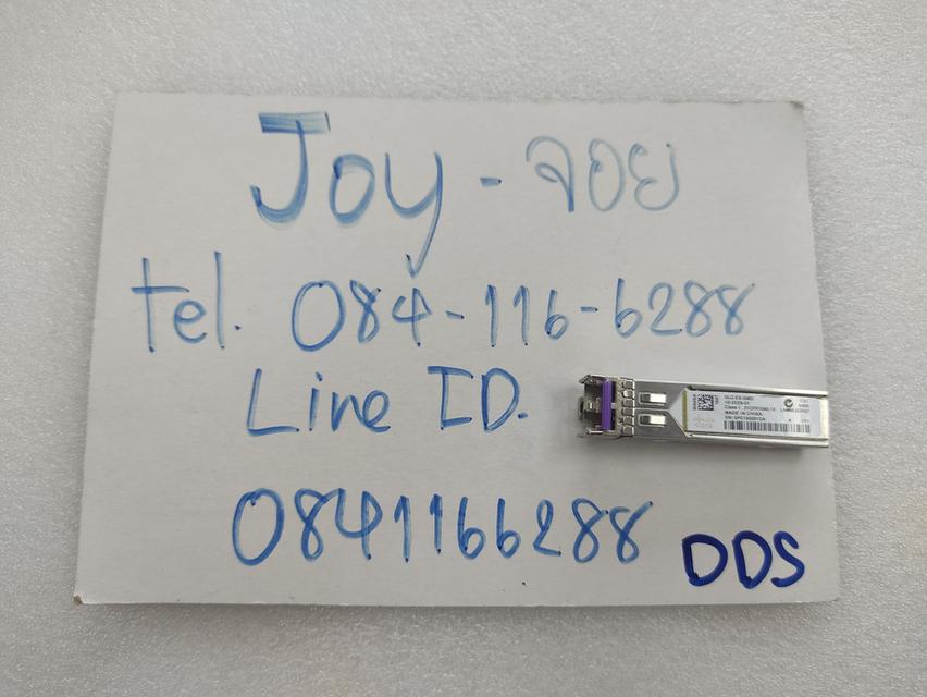 Cisco GLC-EX-SMD มือสอง ทดสอบแล้ว ประกัน 1 ปี จากผู้ขาย 2