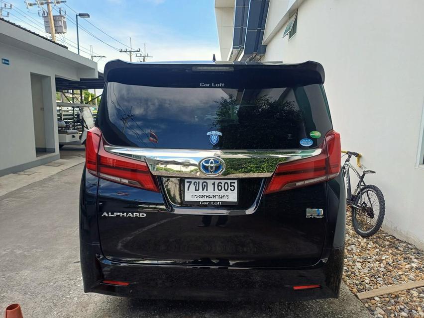 ปี2021 ALPHARD SRC PACKAGE HYBRID มือเดียวป้ายแดง รูปที่ 6