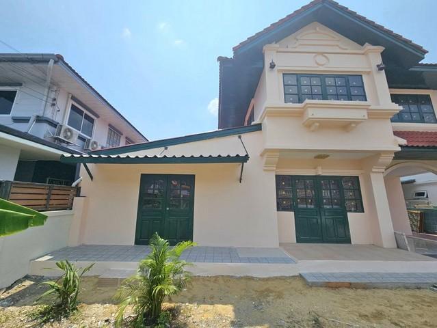 บ้านเดี่ยว2ชัน สภาพดี 70ตรว.เคหะร่มเกล้า ทะลุออกซอยมิสทีน ใกล้BigC 2