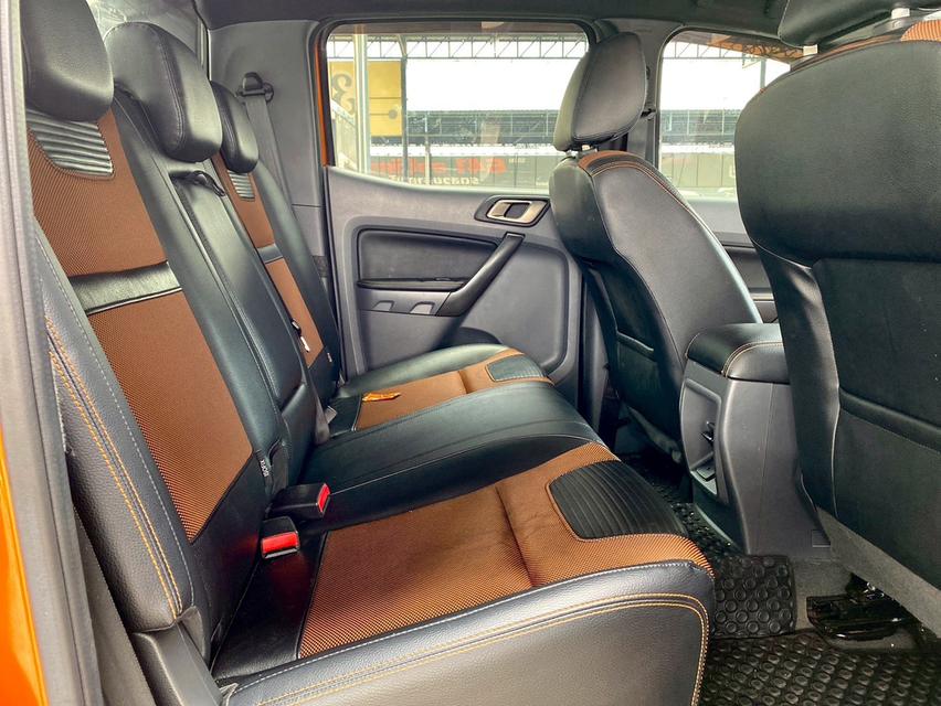 FORD, Ranger 2.2L WILDTRAK HI-Rider | AT | 2017 | ไมล์159,xxxโล #Ranger  ราคา 429,000 บาาท  รูปเยอะทักแชทมาวีดีโอคอลดูรถได้ครับ 📍 รถอยู่ " ถ.กาญจนาภ รูปที่ 9