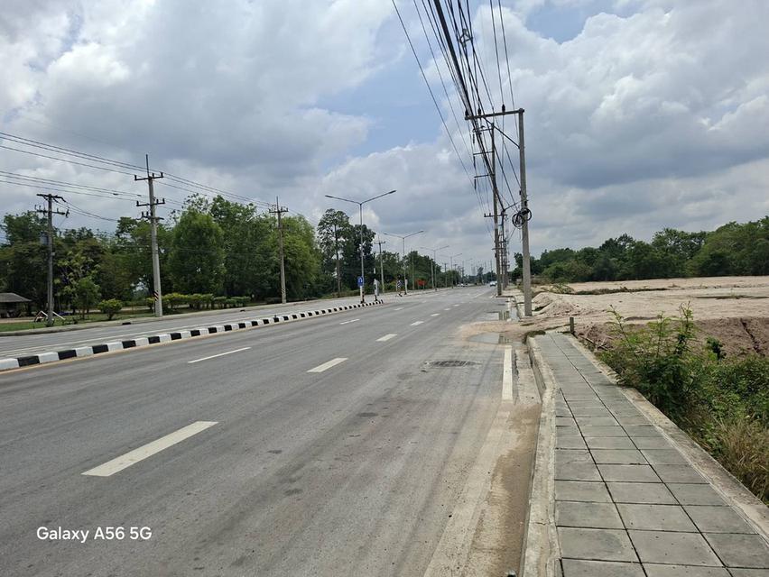 ขายที่ดิน 31 ไร่ 322 ตร.วา ติดถนนใหญ่ หนองขาหย่าง อุทัยธานี ผังเมืองสีชมพู 17