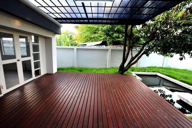 ขายบ้านเดี่ยว 2 ชั้น โชคชัยสี่ Sell a detached house in Chokchai 4 ขนาด 122 ตรว. บรรยากาศดี เงียบสงบ ปลอดภัย ใกล้ทางด่วน 4