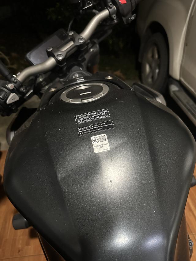 Honda CB650R ปี 2022 #ตำหนิถังน้ำมัน 7