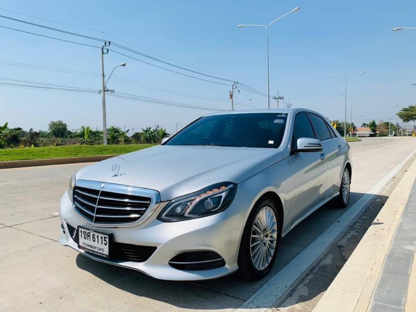 BENZ E-CLASS E300 2.1        EXECUTIVE BLUETEC HYBRID        AT ปี 2014 เครื่องยนต์ ดีเซล 1