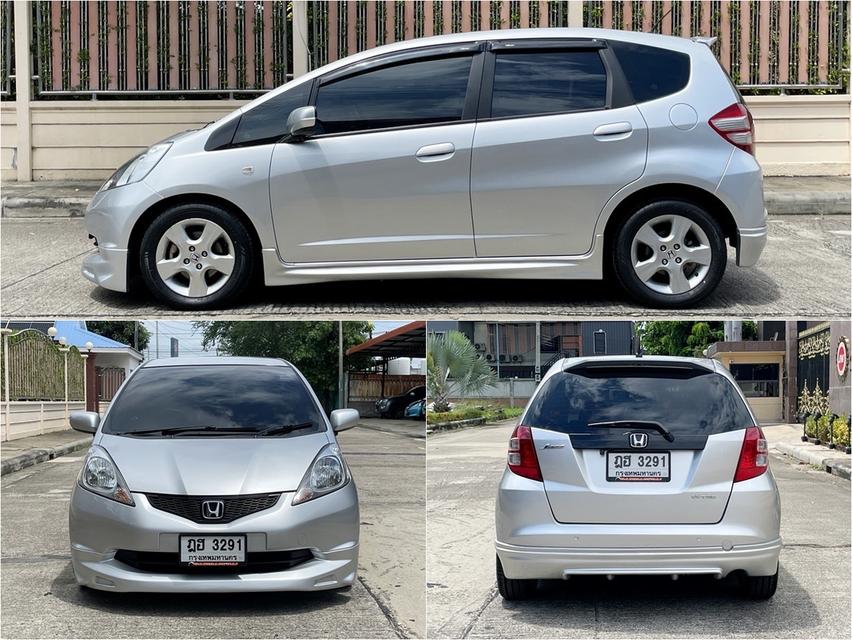 รหัสรถ DWC3291 HONDA JAZZ 1.5 S (โฉมGE) ปี 2010 เกียร์AUTO 7