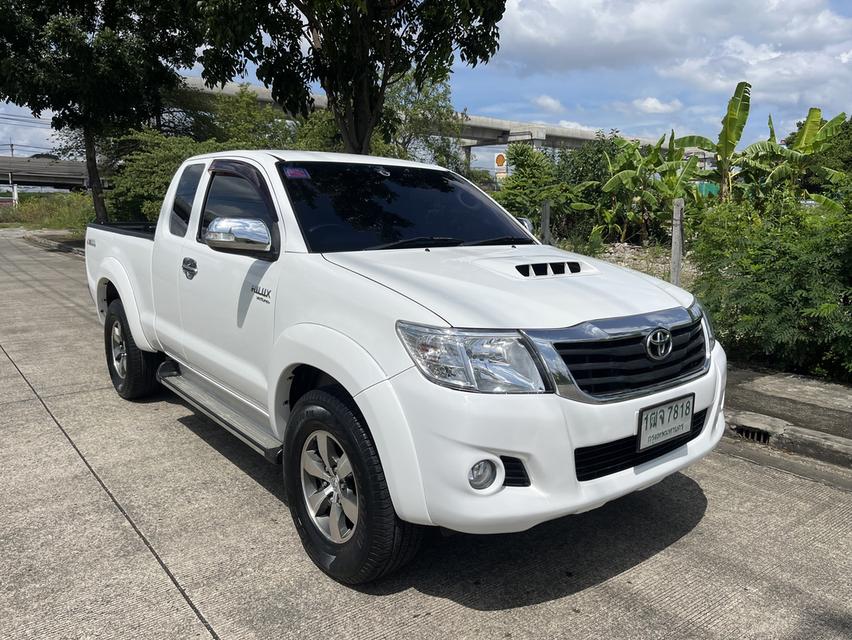 Toyota Vigo 2.5 vn turbo ออโต้ 2014 ยกสูง  ได้เกียร์ออโต้ 