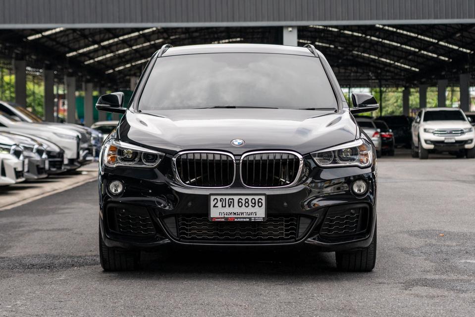 (แจ้งรหัสรถ NP6896) 🔥 BMW X1 sDRIVE20d M SPORT 2019 รูปย่อยที่ 2