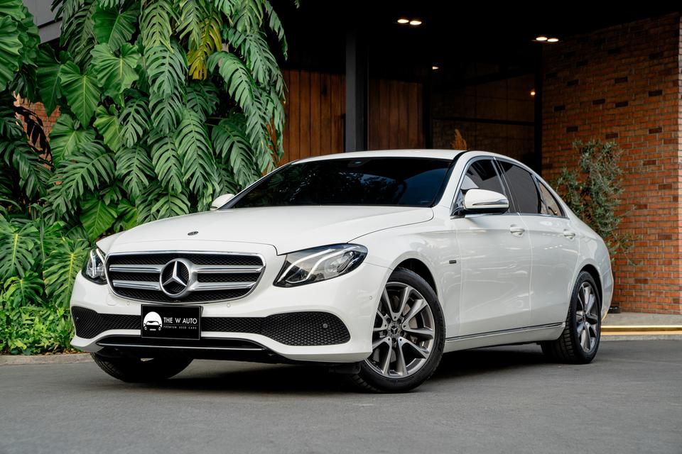 Mercedes-Benz E350e Avantgarde Plug-in Hybrid ปี2019 ⭐️เข้าใหม่ ไมล์แท้ 2 หมื่น กม.! สภาพเทียบมือ1🥇