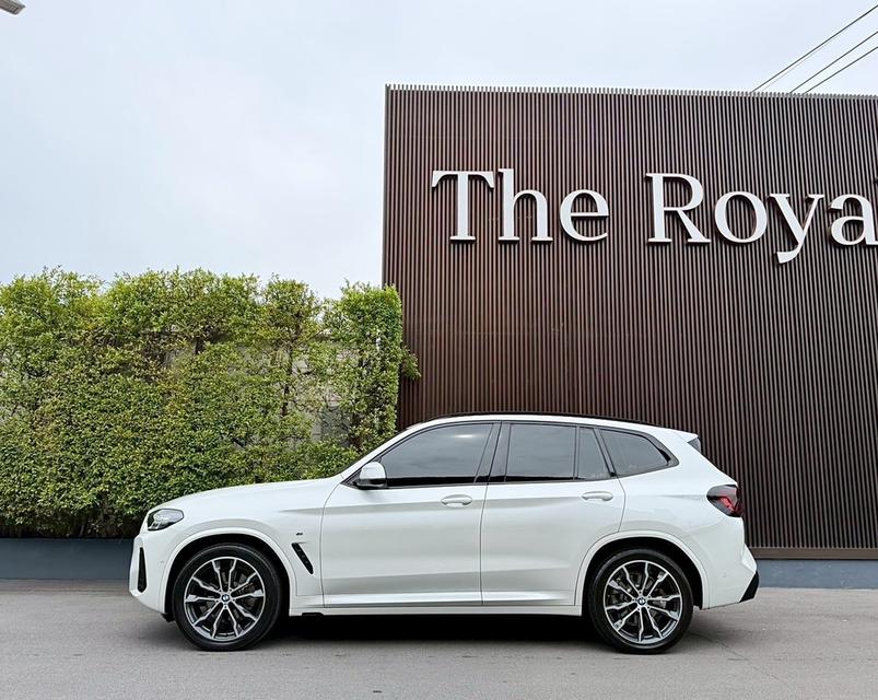 รหัสรถ AP3737 BMW X3 xDrive20d M Sport ปี 22 Lci รูปย่อยที่ 3