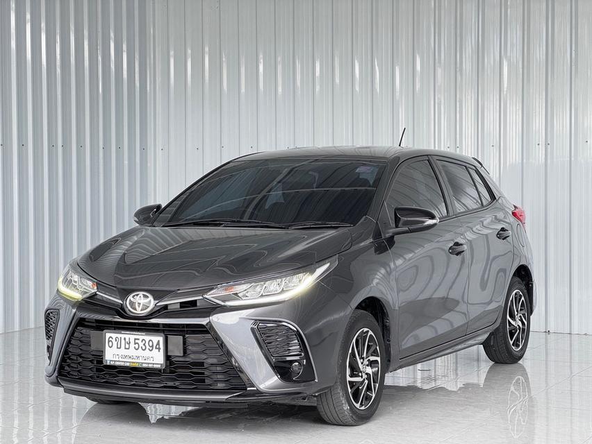 ⭐️รถมือเดียว ไมล์น้อย 55,xxx ⭐️ Toyota Yaris 1.2 Sport เกียร์ออโต้