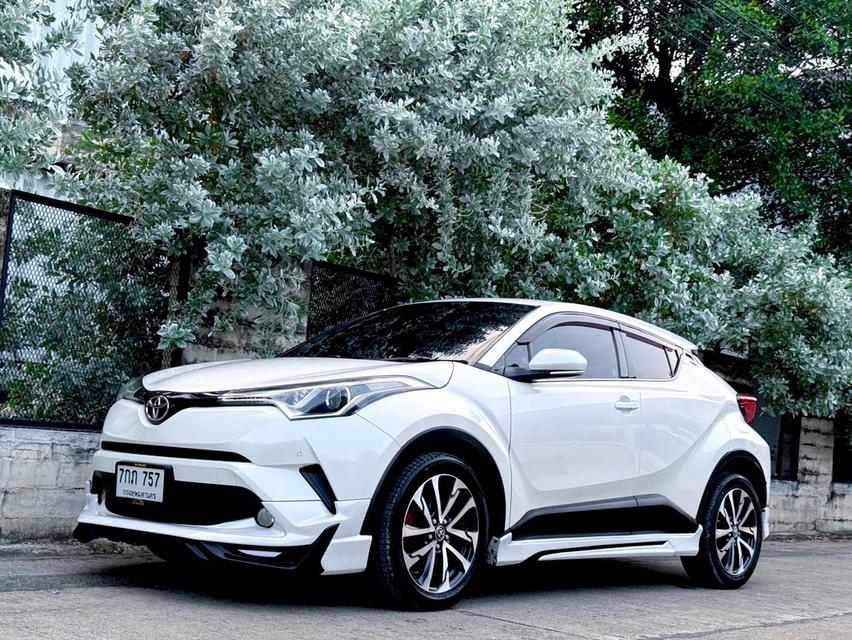 TOYOTA CHR 1.8 MID ปี 2018