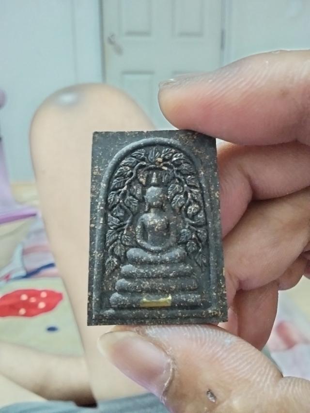 หลวงพ่อรักษ์ พระสมเด็จปรกโพธิ์ รุ่นบารมีร่มเย็น