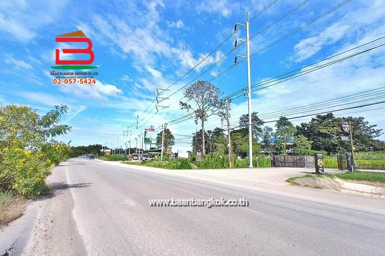 ที่ดินเปล่า เนื้อที่ 2-2-69 ไร่ ซอยหนองระแหง 5/1 ถนนกาญจนาภิเษก(มอเตอร์เวย์ วงแหวนรอบนอกฝั่งตะวันออก) แขวงสามวาฝั่งตะวันตก เขตมีนบุรี(เมือง) 7
