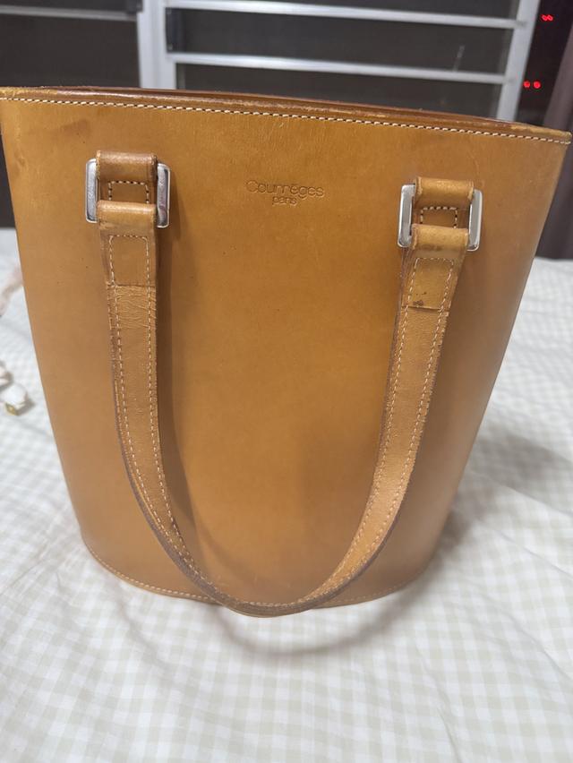 Courreges Bucket bag vintage  10