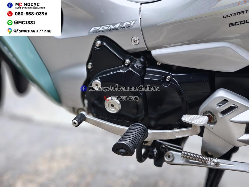 Wave 125r รถบ้านแท้ สตาดติดง่ายใช้งานได้ปกติ มีเล่มเขียวชุดโอนให้ครบ NO1466 รูปที่ 12