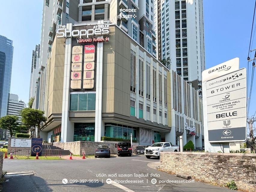 ขาย!! คอนโดใจกลางย่านธุรกิจ Belle Grand Rama 9 (2 ห้องนอน ขนาด 77 ตร.ม.) เข้าพระราม 9 ซ.3 ห้วยขวาง กทม. ใกล้ MRT สถานีพระราม 9 เพียง 500 ม. 20