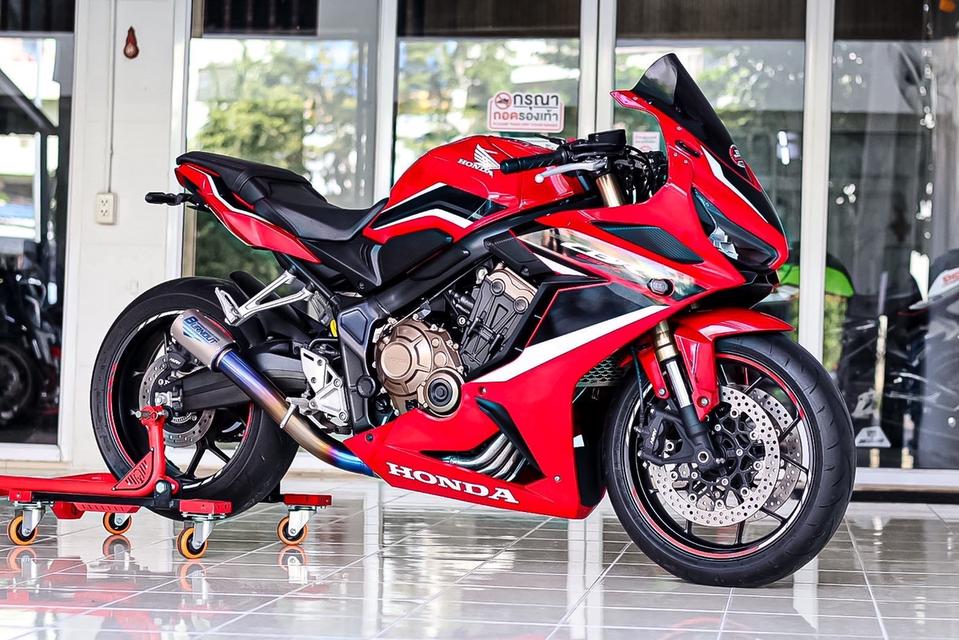Cbr650r ปี2021 สีแดง