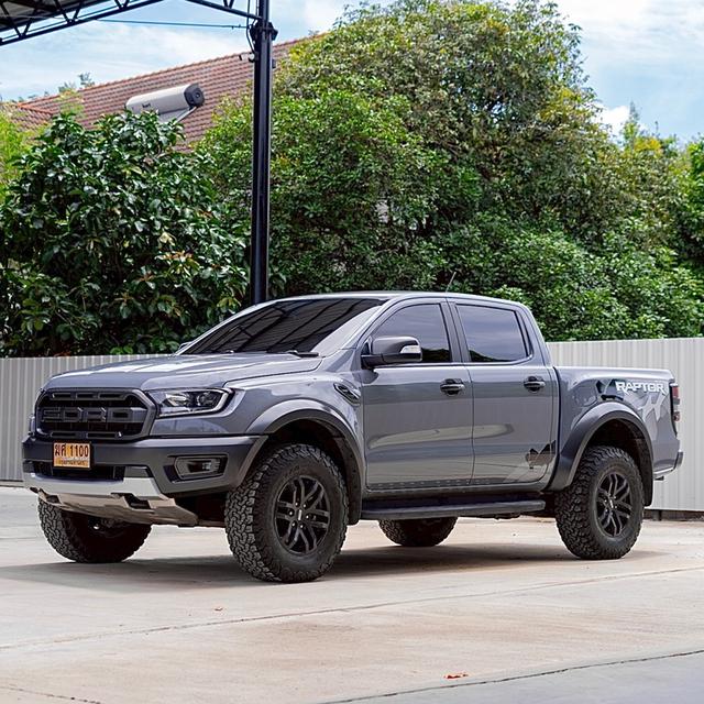 รหัสรถ 12AT1100 Ford Ranger Raptor Double Cab 2.0 Bi-Turbo 4x4 | ปีจด : 2019