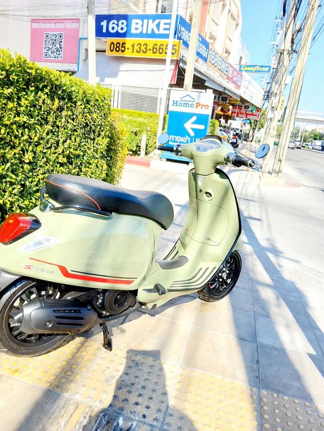 Vespa Sprint 150 i-get ABS ปี2023 สภาพเกรดA 2687 km เอกสารพร้อมโอน 6