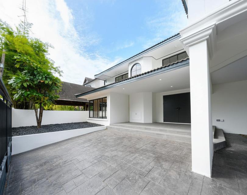 ขายบ้านหรู บางนา - ตราด กม. 12 Windsor Residence at Bangna ใกล้รถไฟฟ้า สถานีบางนา 4